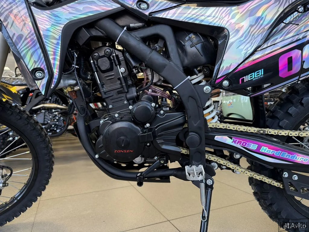 Эндуро мотоцикл KTR 007 – мощный 300cc кроссовый байк